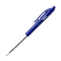 Click Ballpoint Pen 50-pack 1.0mm Medium Tip Blue